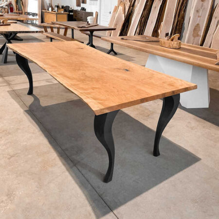 Metal Table Legs – Priya – 3W, 28H inch