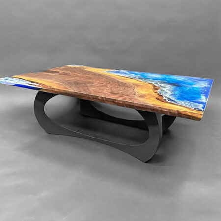 Metal Table Base – Haru – 40W, 16H inch
