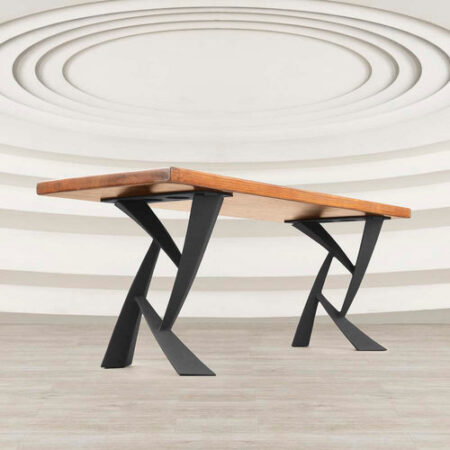 Metal Table Base – Alva – 28H inch