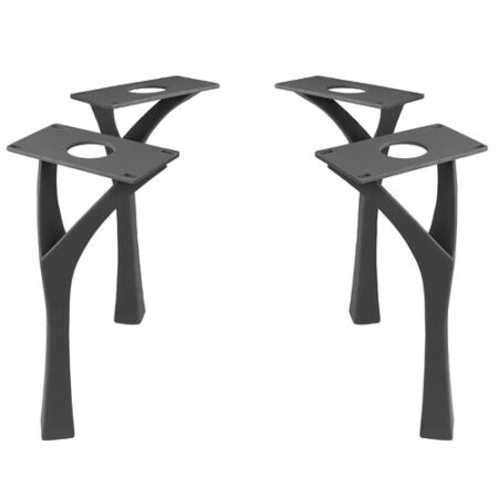 Metal Bench Legs – Faras – 16H inch