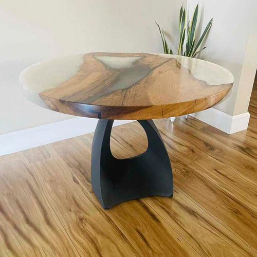 Metal Table Base  – Tulip – 14 x 13 x H16 inch