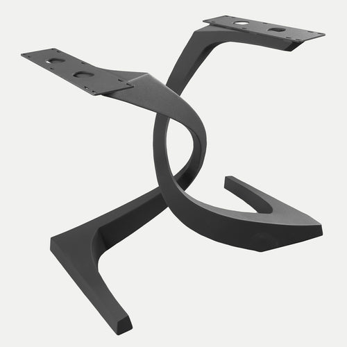 Metal Table Base – Mamba – 20W, 28H inch