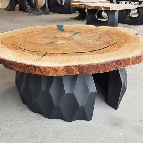 Metal Table Base – Alva – 28H inch
