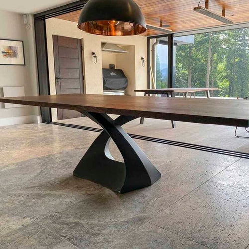 Metal Table Base – Tulipe 2 – 28H inch