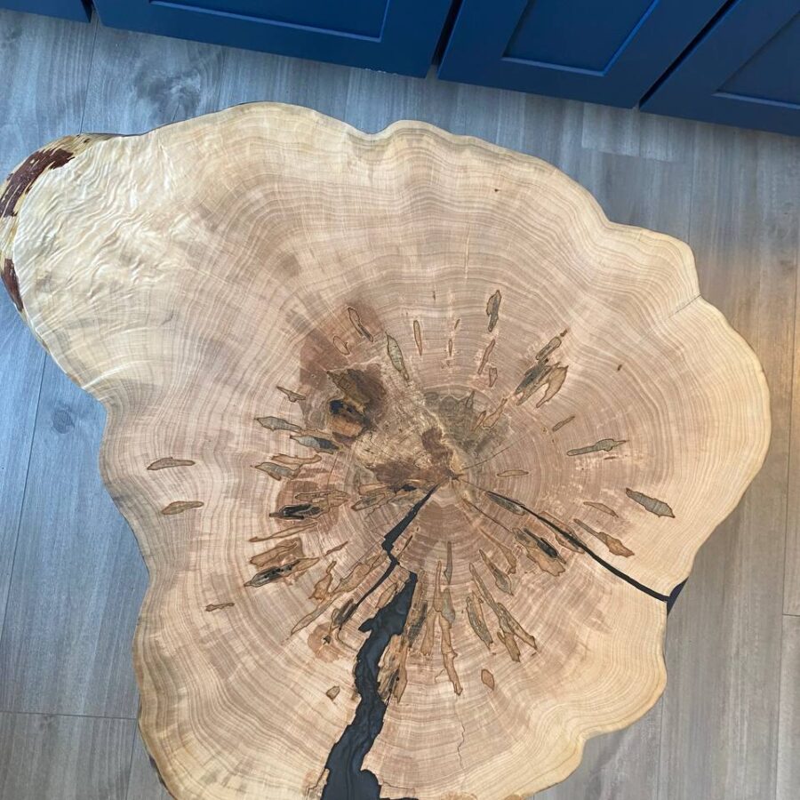 Atlanta Epoxy Tables Custom Live Edge Tables & Wooden Furniture