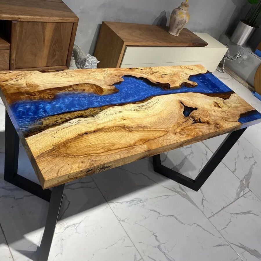 Custom Conference Tables Atlanta Epoxy Tables